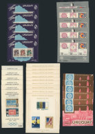 Lot Of Varied Souvenir Sheets, Little Duplication, MNH, VF Quality, Yvert Catalog Value Euros 100+, Low Start! - Uruguay