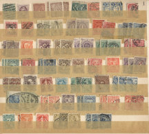 Accumulation In Old Stockbook, General Quality Is Fine To Very Fine. Yvert Catalog Value Approx. Euros 700-900. - Uruguay