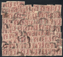 Yvert 149, Lot Of More Than 110 Used Stamps Of VF Quality, Perfect Lot To Look For Varieties And Good Cancels,... - Uruguay