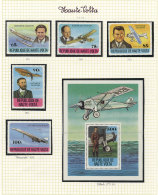 Collection In Thick Album Of Stamps Issued By Varied Countries Related To Topics: Europa, Concorde And Satellites.... - Andere & Zonder Classificatie