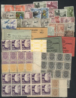 Lot Of Varied Stamps And Booklets, Many Of Fine To VF Quality, Others With Minor Defects, GOOD OPPORTUNITY At Low... - Sonstige & Ohne Zuordnung