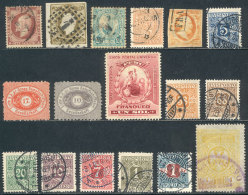 Lot Of Interesting Stamps Of Varied Countries, General Quality Is Fine To VF, Including Several Classics, Scott... - Sonstige & Ohne Zuordnung