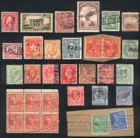 SHIP CANCELS: Lot Of Varied Countries, All With Cancels Of Ships (many PAQUEBOT), Very Fine Quality! - Autres & Non Classés