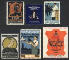 Lot Of 6 Old Cinderellas Of Different Countries, Topic SHOES, VF! - Other & Unclassified