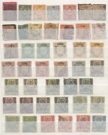 Stockbook With Interesting Accumulation Of Stamps, Very Fine General Quality. Yvert Catalog Value Over Euros 300. - Other & Unclassified