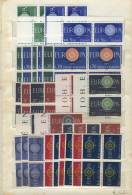 EUROPA: Stockbook With Sets Of Varied Periods, Most Are Mint Never Hinged Of Very Fine Quality. Yvert Catalog Value... - Other & Unclassified