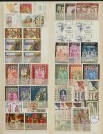 Collection In Large Stockbook With Many Mint And Used Stamps, VF Quality. Its Yvert Catalog Value Is Over Euros... - Otros & Sin Clasificación