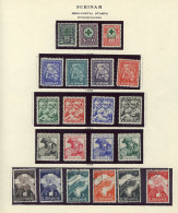 Collection On Pages, Including Some Good Sets And Other More Modern And Very Thematic Sets, VF General Quality, Low... - Suriname