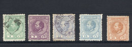 Lot Consisting Of Yvert 4, 5, 10a, 10 And 13, Fine To Very Fine Quality, Catalog Value Euros 222. - Suriname