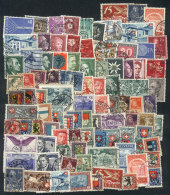 Lot Of Used Stamps, Fine To VF General Quality, Yvert Catalog Value Over Euros 350, Good Opportunity At Low Start! - Andere & Zonder Classificatie