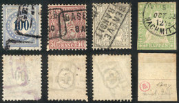 4 Old Used Stamps, Fine To VF Quality, Scott Catalog Value US$700++, Low Start! - Sonstige & Ohne Zuordnung