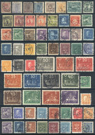 Interesting Lot Of Used Stamps, High Scott Catalogue Value, Fine To VF General Quality (few With Defects), Good... - Andere & Zonder Classificatie