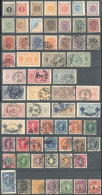 Lot Of Interesting Stamps, Many Are Used (good Cancels), Others Mint (most With Original Gum), The General Quality... - Otros & Sin Clasificación
