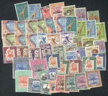 Lot Of Very Thematic Stamps And Sets, General Quality Is Very Fine (many Are Unmounted), Catalog Value Over US$80. - Soudan (1954-...)