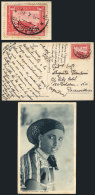 Postcard Sent From Mogadiscio To Argentina On 1/FE/1936 Franked With 75c., VF Quality, Rare Destination! - Somalië