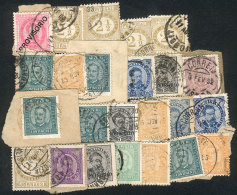 Lot Of Old Stamps, Scott Catalog Value US$130, Low Start! - Autres & Non Classés