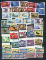 Lot Of Unused Stamps And Complete Sets, VERY THEMATIC, Many (and Most Of The Later Issues) Are Unmounted And Of... - Pitcairneilanden