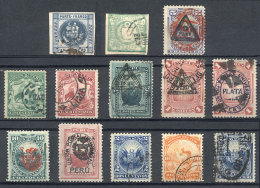 Interesting Small Lot Of Old Stamps, Very Fine General Quality, Low Start. - Peru