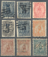 Lot Of Varied Stamps, Several Are Forgeries, Interesting! - Paraguay