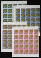 Sc.456/456J, 1964 Innsbruck Olympic Games, Medals, 25 Complete Sets In Parts Of Of Sheets, Mint Never Hinged,... - Panama