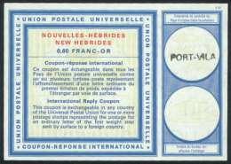 Rare International Reply Coupon (circa 1973) Of 60c. Franc Or, VF Quality! - Andere & Zonder Classificatie