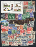 Lot Of VERY THEMATIC Stamps And Sets, Most Never Hinged (some Lightly Hinged), Very Fine General Quality. Scott... - Colecciones & Series