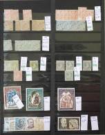 Stockbook With Old And Modern Stamps And Sets, Used And Mint (no Gum, With Gum And Hinge Marks, And Unmounted),... - Colecciones & Series