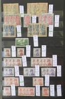 Stockbook With Many Hundreds Of Old And Modern Stamps, Mint And Used, Fine To VF General Quality. Yvert Catalog... - Lots & Serien