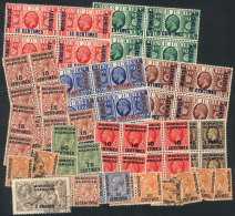 Lot Of Used And Mint Stamps (most MNH), Very Fine General Quality, Interesting! - Morocco Agencies / Tangier (...-1958)