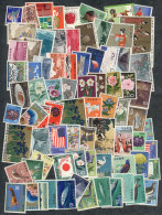 Several Hundreds Mint Stamps, Most With Light Hinge Mark, Several MNH, Fine To Excellent Quality, VERY THEMATIC,... - Collections, Lots & Series