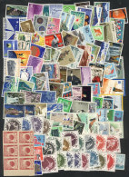 Lot Of Stamps And Souvenir Sheets, Most Mint Lightly Hinged (a Few MNH), Fine To VF General Quality, Good... - Colecciones & Series