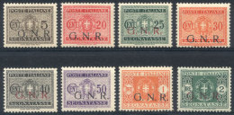 Sa.47/I + 49/I/53/I + 55/I + 56/I, Brescia Printing, Mint Of Excellent Quality (very Lightly Hinged, Barely Visible... - Postage Due