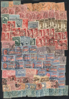 Very Attractive Group Of Old Stamps, Including Many Official Stamps, Parcel Post, Express Mail, Postage Due Stamps,... - Collections