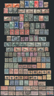 Very Interesting Accumulation Of Used Stamps Of Very Fine Quality, All Genuine And Without Defects (perhaps A Few... - Colecciones