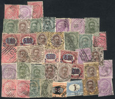 Small Lot Of Used Stamps Issed Between 1860 And 1890 Approx., Very Fine General Quality, HIGH CATALOGUE VALUE, Good... - Colecciones