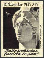 1935 Cinderella, Fascist Propaganda, VF Quality, Rare! - Ohne Zuordnung