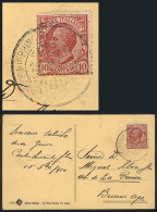 PC Posted At Sea From Ship PRINCIPE UMBERTO To Buenos Aires On 15/SE/1910, With Italian Postage Of 10c. And... - Unclassified