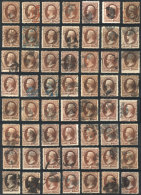 Lot Of Postage Due Stamps Issued In 1870/1925, Several Examples Of Each Of The Scarce And Rare Values Of The Set,... - Unclassified