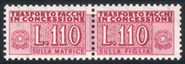 Yvert 97, 1956/68 110L. Lilac Rose, Mint Never Hinged, Excellent Quality, Catalog Value Euros 450. - Ohne Zuordnung