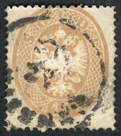 Sc.19, 1863 Seal 15S. Yellow-chestnut, Perforation 14, Used, Very Fine Quality, Catalog Value US$340. - Lombardo-Venetien