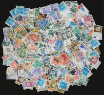 Several Hundreds Used Stamps, Fine To VF General Quality, Low Start! - Autres & Non Classés