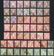 Group Of Stamps Issued In 1881 And 1882, Used, Very Fine General Quality, HIGH CATALOG VALUE, Surely The Expert... - Iran