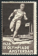 Amsterdam Olympic Games Of 1928, Mint With Gum, Minor Defect On Reverse, Very Nice And Rare! - Autres & Non Classés