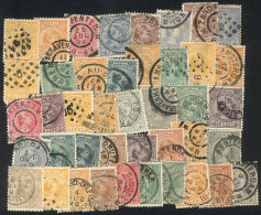 Lot Of Stamps Issued In 1891/4, Used, Very Fine General Quality, Good Opportunity At Low Start! - Gebraucht