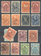 Small Lot Of Old Stamps, All Forgeries, Interesting Lot For The Especialist. - Haití