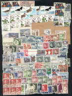 Lot Of Singles And Sets, Used And Mint (many MNH), VF General Quality (except For The Thule Stamps That Show Minor... - Sonstige & Ohne Zuordnung