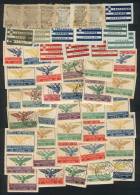 Very Interesting Lot Of Old Stamps, Used And Mint, Fine To VF General Quality, Good Opportunity For The... - Unclassified