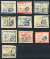 Very Interesting Lot Of Old Stamps, Used And Mint, Genera Quality Is Fine To VF, Good Opportunity For The... - Ohne Zuordnung