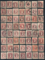 Sc.96 Or 96a, 76 Used Examples Of Very Fine Quality, With Margins, Select Items. The Group Includes A Wide Range Of... - Other & Unclassified