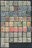 Sc.71 And Following, 14 Used Examples Of Very Fine Quality, With Margins, Select Items. It Includes A Wide Range Of... - Andere & Zonder Classificatie